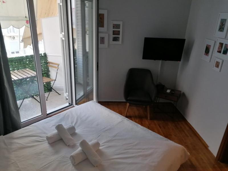 Minimal Studio Varnava Square - Kallimarmaro Area Atena Exterior foto